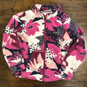Size 4T Columbia fleece jacket